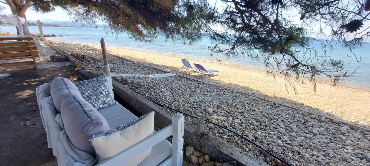 "Pine&Sea" Kastamoniti Beach Nikiti  Dış mekan fotoğraf