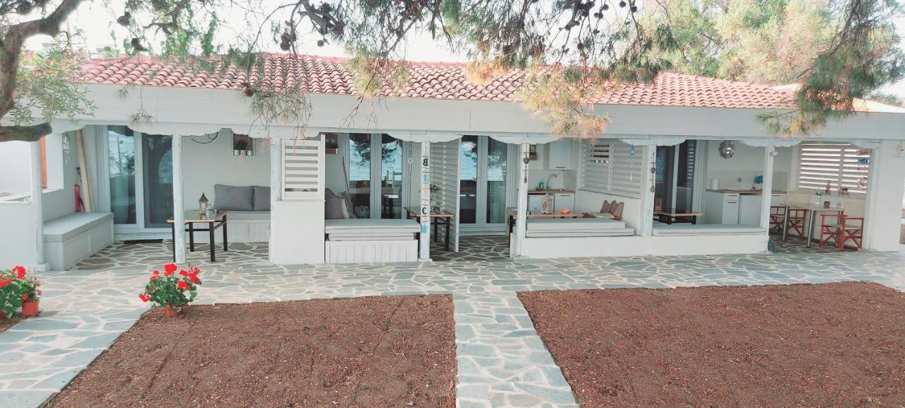 "Pine&Sea" Kastamoniti Beach Nikiti  Dış mekan fotoğraf